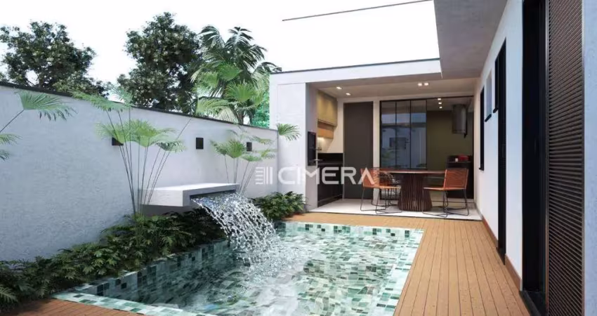 Casa à venda no condomínio reserva ipanema - sorocaba/sp