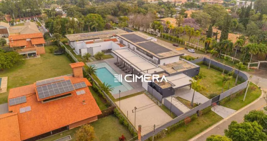 Casa térrea de alto padrão à venda no condomínio chácara santa maria – sorocaba/sp