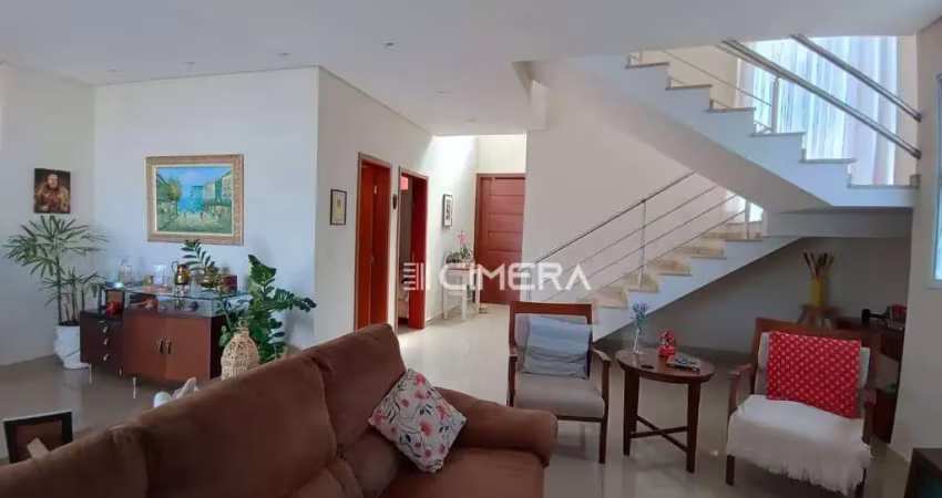 Casa com 4 dormitórios para alugar, 325 m² por r$ 11.380,00/mês - condomínio aldeia da mata - votorantim/sp