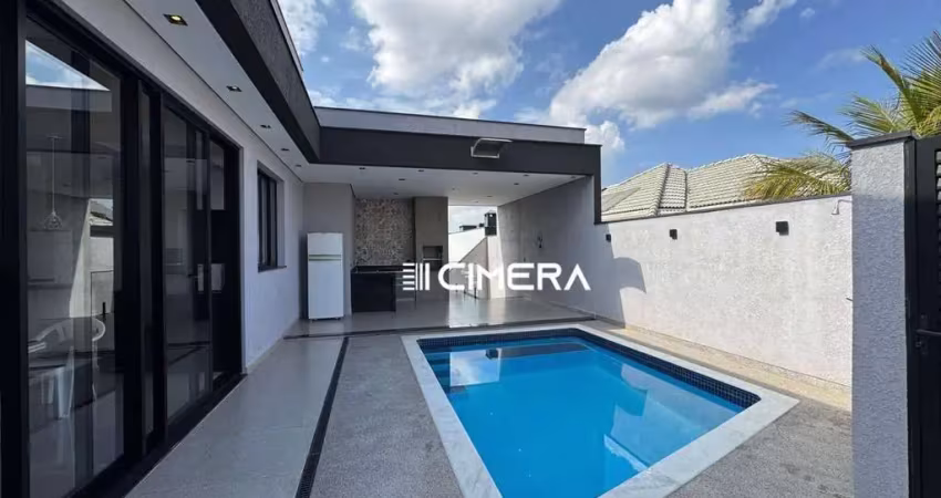 Casa com 3 suítes para alugar  parque esplanada - votorantim/sp
