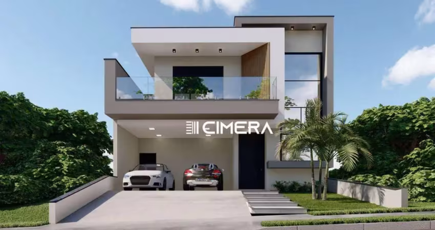 Casa com 3 dormitórios à venda, 230 m² - condomínio campos do conde ll - sorocaba/sp
