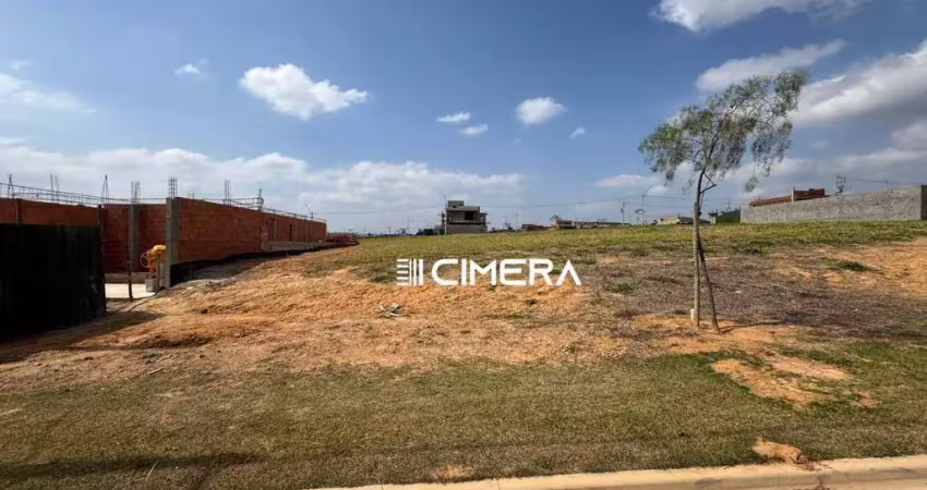 Terreno à venda, no condomínio terras alpha nova esplanada na cidade de votorantim/sp