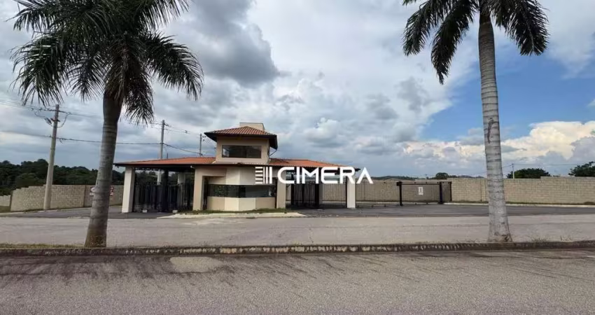 Terreno à venda no condomínio villagio itália - sorocaba/sp