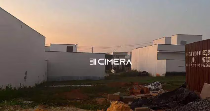 Terreno à venda no condomínio villagio ipanema i - sorocaba/sp