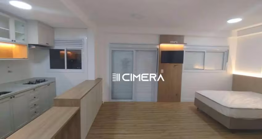 Studio com 1 dormitório, 37 m²  - jardim portal da colina - sorocaba/sp