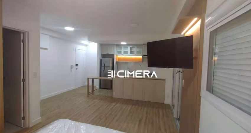 Studio com 1 dormitório, 37 m²  - condomínio notting hill - sorocaba/sp