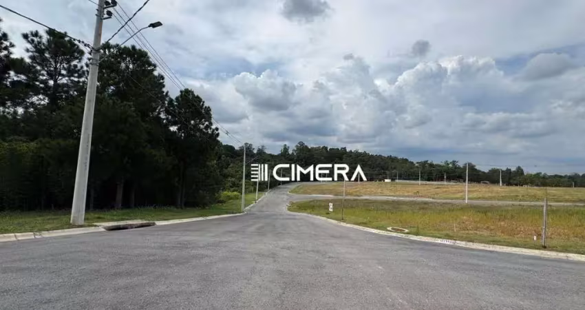Terreno à venda com 549 m² no condomínio vilagio italia - sorocaba/sp