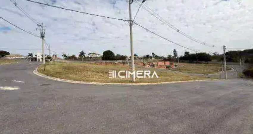 Terreno à venda com 348 m² no condomínio vilagio italia - sorocaba/sp
