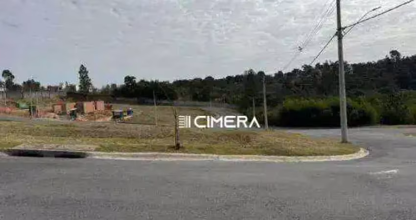 Terreno à venda com 280 m² no condomínio vilagio italia - sorocaba/sp