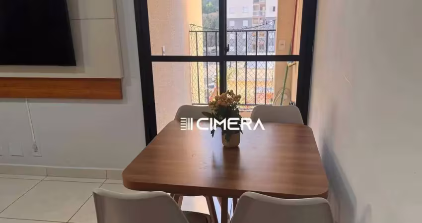 Apartamento com 2 dormitórios para venda no village monte verde - sorocaba/sp