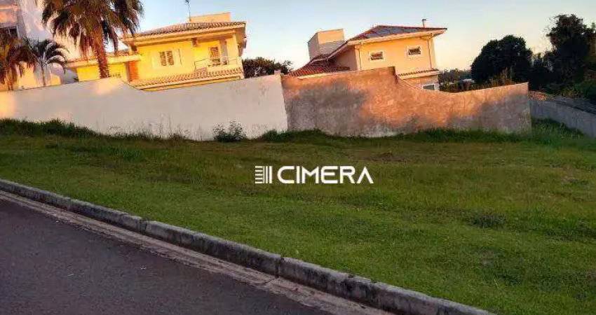 Terreno em condomínio fechado à venda na Rua Maria Aparecida Castanho Alberti, 33, Condomínio Residencial Village Vert, Sorocaba