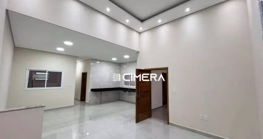 Casa com 3 dormitórios à venda, 121 m²- jardim wanel ville iv - sorocaba/sp