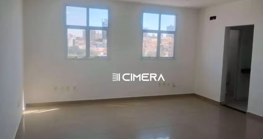 Sala para alugar, 45 m²  edifício black & white - sorocaba/sp