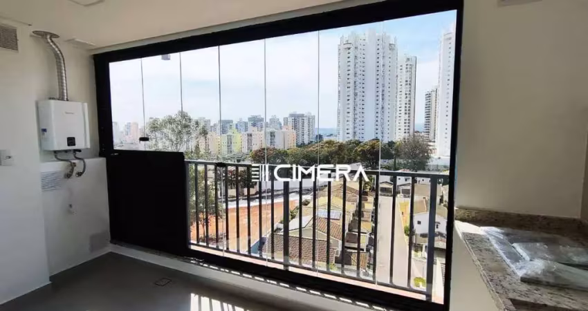 Flat mobiliado com 1 quarto para alugar, biarritz - sorocaba/sp