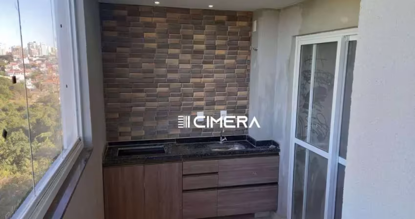 Apartamento com 3 quartos para alugar no edifício glass campolim - sorocaba/sp