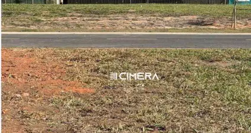 Terreno à venda, 307 m² - condomínio terras alpha nova esplanada - votorantim/sp