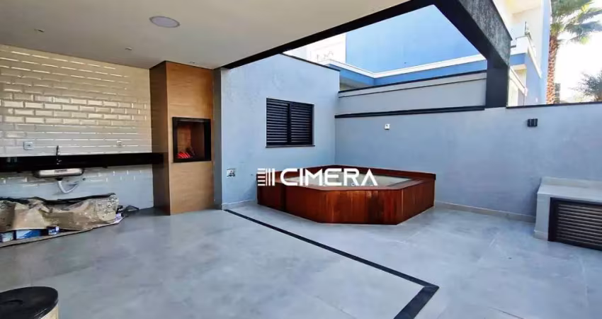 Casa com 3 quartos à venda no condomínio terras de são francisco - sorocaba/sp