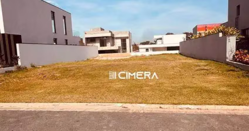 Terreno à venda, 490 m²  - alphaville nova esplanada - votorantim/sp
