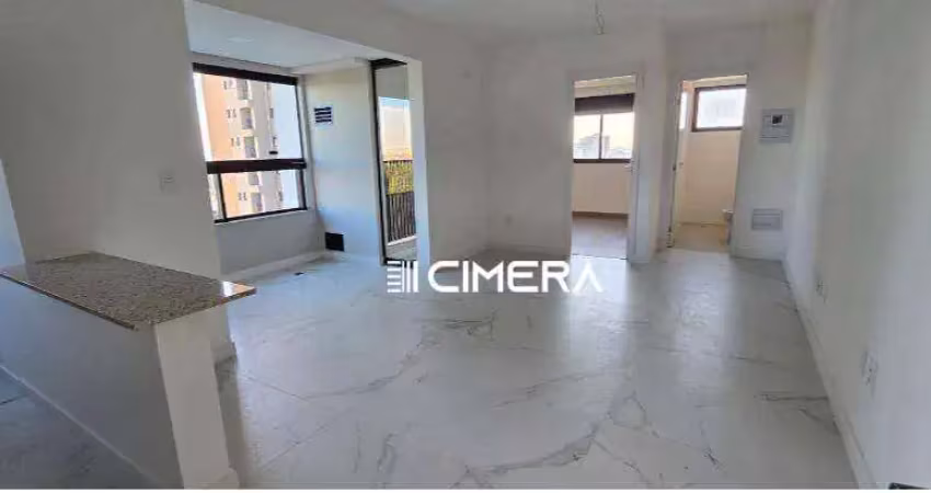 Apartamento com 1 dormitório, 49 m² - venda ou aluguel  union planeta - sorocaba/sp