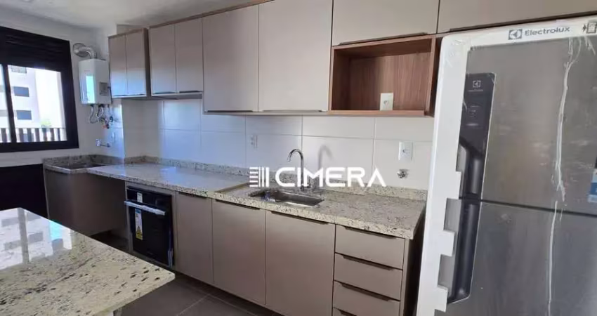 Apartamento com 2 dormitórios para alugar, 68 m² - union planeta - sorocaba/sp