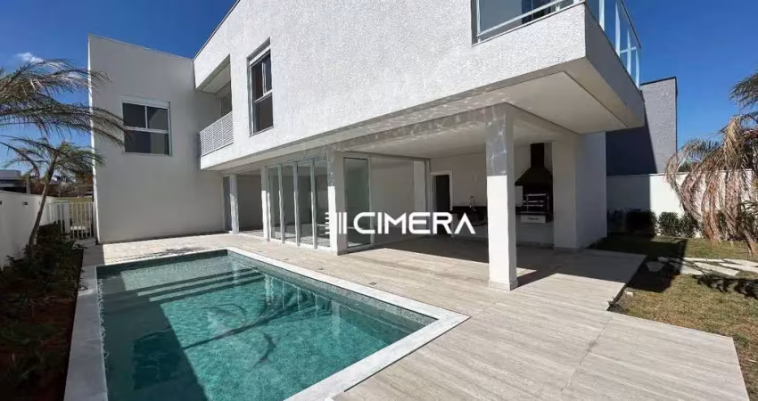 Casa com 4 dormitórios à venda, 358 m² por r$ 3.800.000,00 - alphaville nova esplanada - votorantim/sp