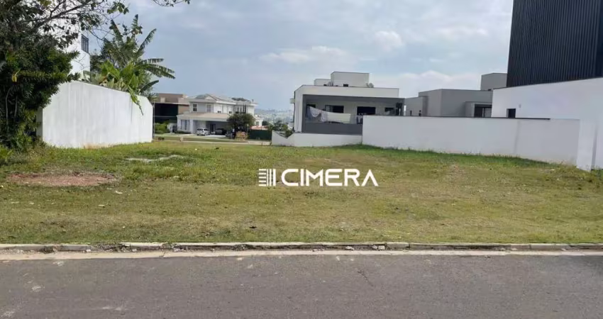 Terreno à venda, 490 m²  - alphaville nova esplanada - votorantim/sp