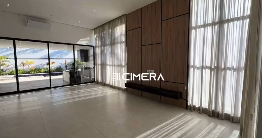 Casa com 4 dormitórios para alugar, 250 m² por r$ 19.897,51/mês - alphaville nova esplanada - votorantim/sp