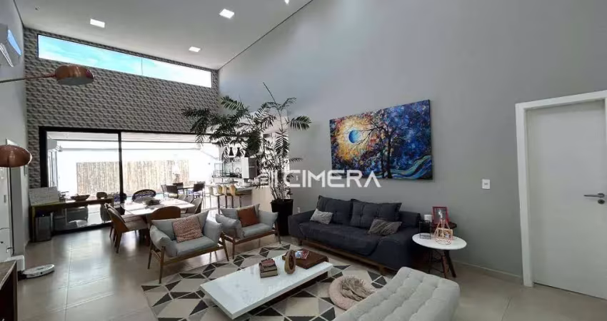 Casa com 4 dormitorios para venda e locação no alphaville nova esplanada - votorantim/sp