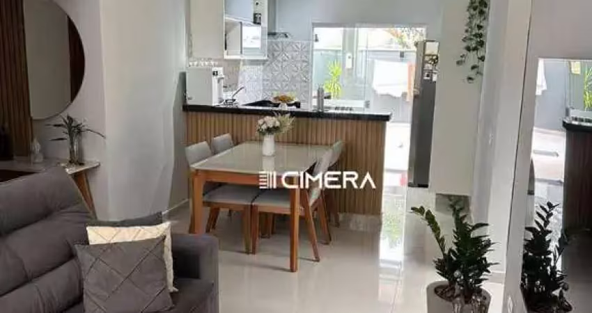 Casa com 3 quartos sendo 1 suíte no jardim golden park residence ii - sorocaba/sp - aceita permuta.