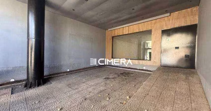Salão para alugar, 235 m²- jardim vergueiro - sorocaba/sp