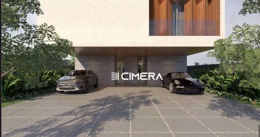 Casa com 3 dormitórios à venda, 381 m² - alphaville nova esplanada - votorantim/sp