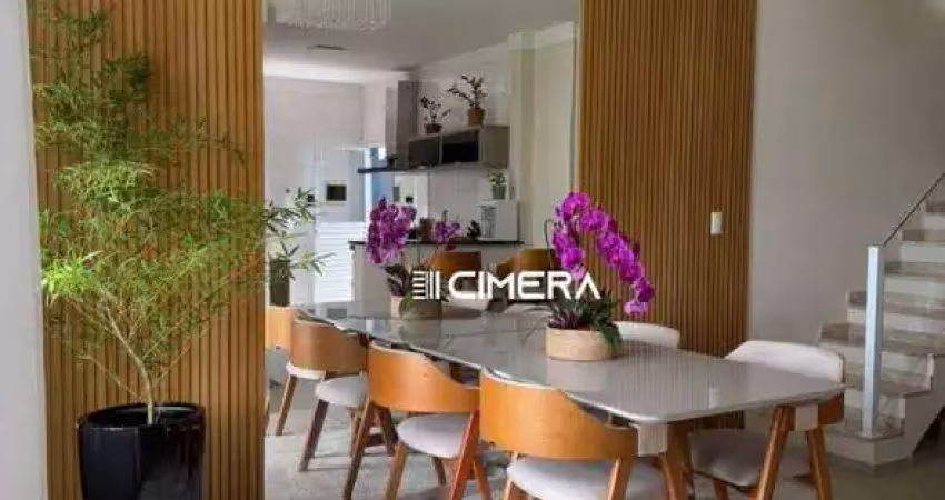Casa assobradada à venda no condominio golden park - sorocaba/sp