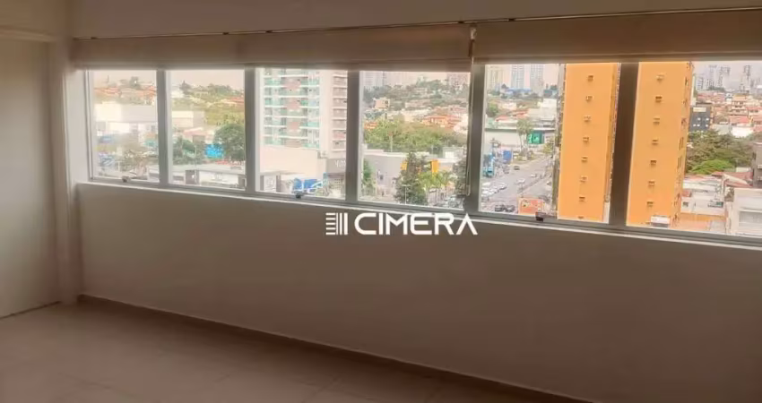 Sala para alugar, 50 m² - edifício campolim office - sorocaba/sp