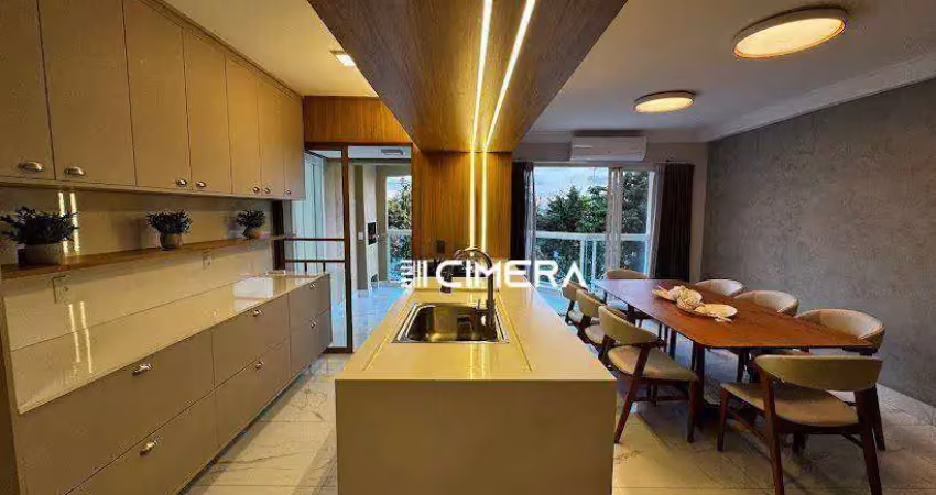 Apartamento com 4 quartos sendo 2 suites à venda no edifício esplanada miró - sorocaba/sp- zona sul