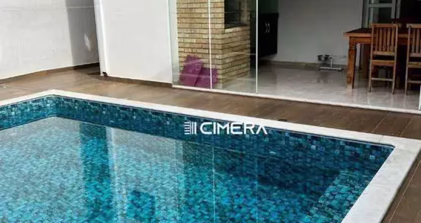 Casa com 3 dormitórios para alugar, 199 m²  - jardim villagio milano - sorocaba/sp