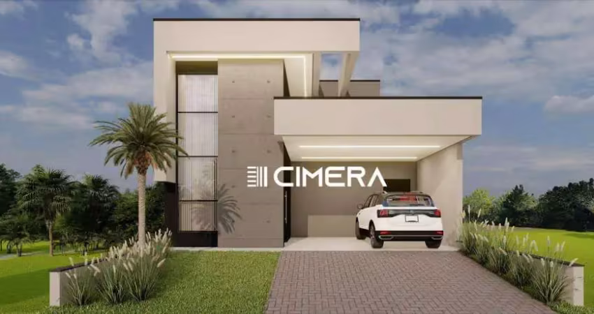 Casa com 3 dormitórios à venda, 146 m²  - jardim planalto - sorocaba/sp