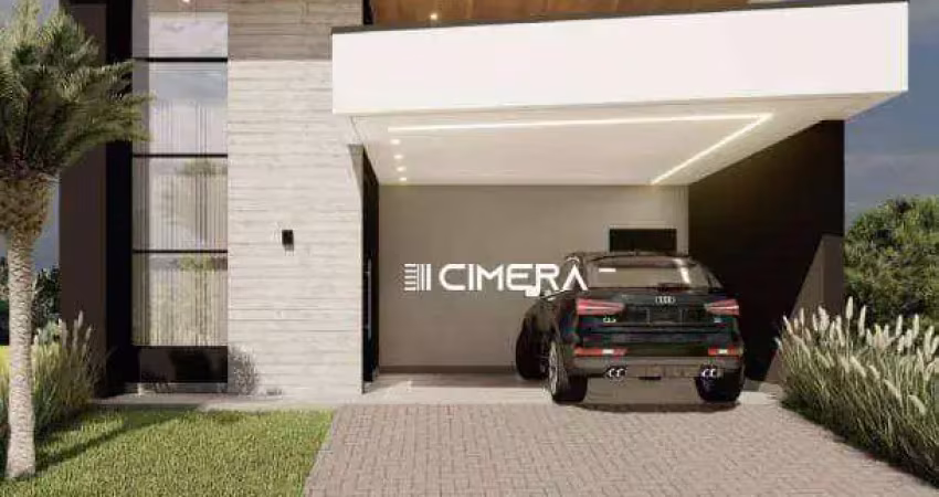 Casa com 3 dormitórios à venda, 154 m² por r$ 950.000,00 - jardim reserva ipanema - sorocaba/sp
