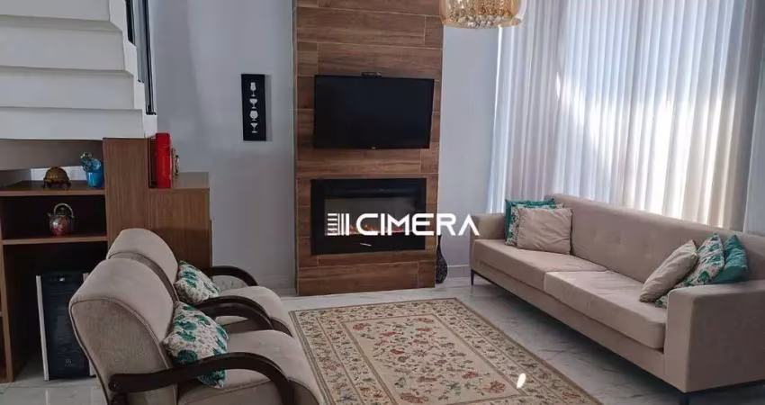 Casa com 3 quartos à venda no condomínio granja deolinda - sorocaba/sp