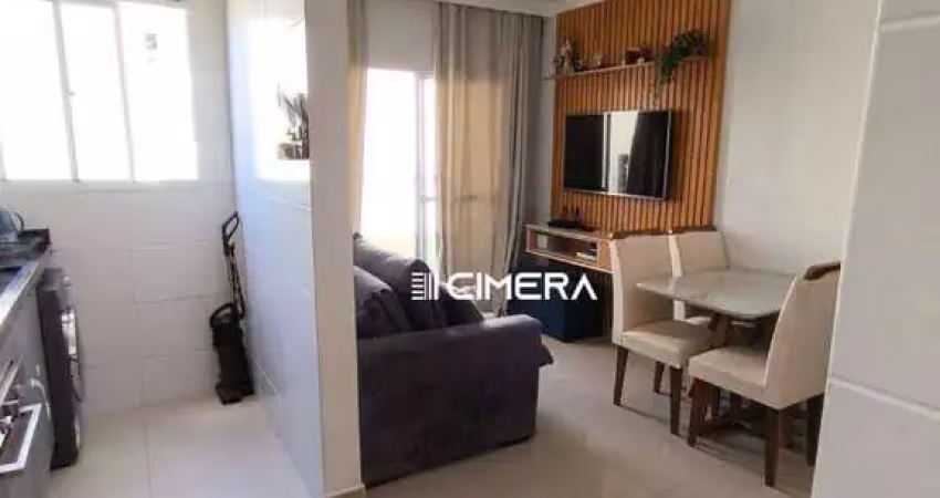 Apartamento com 2 quartos à venda no residencial sun lake - sorocaba/sp