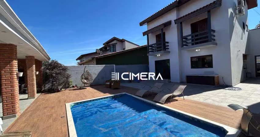 Casa com 4 quartos sendo 2 suites à venda no condomínio ibiti do paço - sorocaba/sp