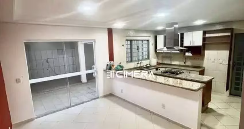 Casa com 3 dormitórios para alugar, 200 m²  - jardim wanel ville iv - sorocaba/sp