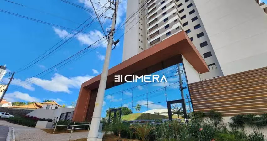 Apartamento com 2 dormitórios à venda, 67 m²  - atmo - votorantim/sp