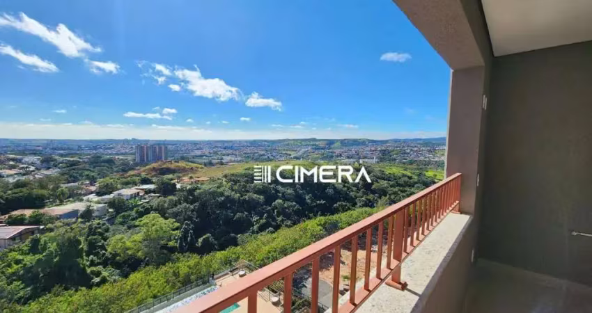 Apartamento com 2 dormitórios à venda, 67 m² - atmo - votorantim/sp