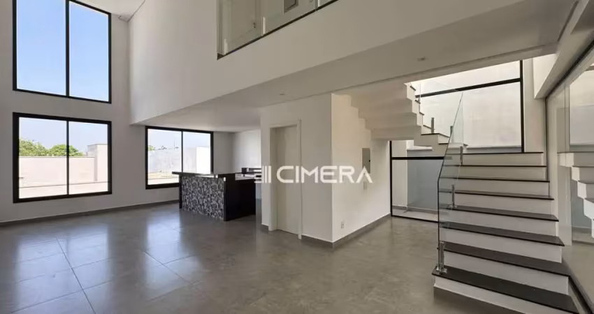 Casa com 3 dormitórios para alugar no condomínio terras de são francisco - sorocaba/sp