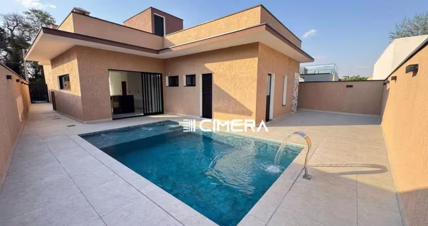 Casa com 3 quartos à venda no condomínio residencial villa verona - sorocaba/sp