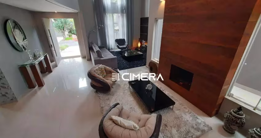 Casa com 3 dormitórios para alugar no condomínio lago da boa vista - sorocaba/sp