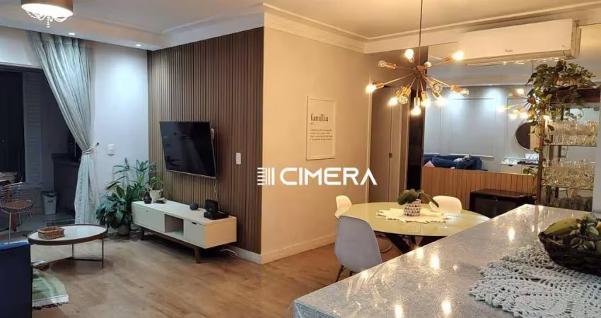 Apartamento com 3 dormitórios à venda - residencial montpellier - sorocaba/sp