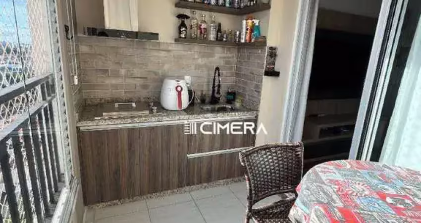 Apartamento com 3 quartos à venda - residencial montpellier - sorocaba/sp