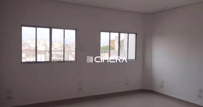 Sala para alugar, 32 m² no jardim santa rosália - sorocaba/sp