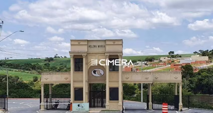 Terreno à venda, 294 m²  - condomínio helena maria - sorocaba/sp